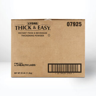 Thick & Easy® Instant Food & Beverage Thickeners - 25 Lbs - Bulk