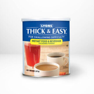 Thick & Easy® Instant Food & Beverage Thickeners - 12 pack / 8oz Cans