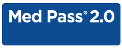 Med Pass&reg; 2.0+ Logo