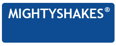 MightyShakes&reg; Logo
