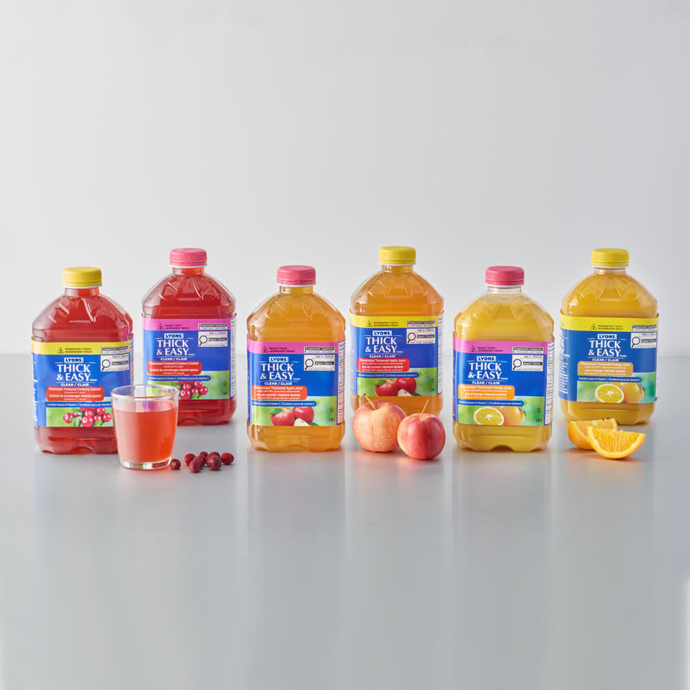Thick & Easy Juices