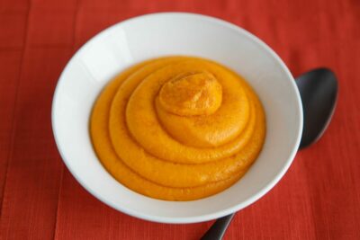 pureed brown sugar carrots