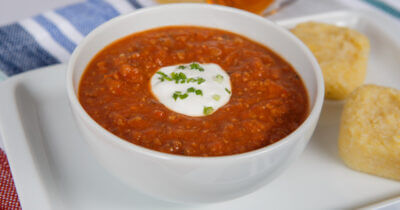 Chili for dysphagia diets