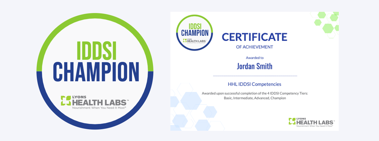 Digital Badge and Certificate
