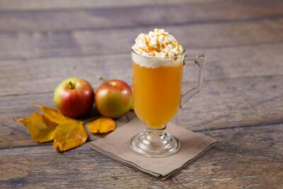 Caramel Apple hot toddy