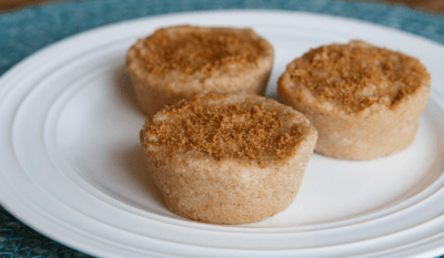 Apple cinnamon muffins for dysphagia diets