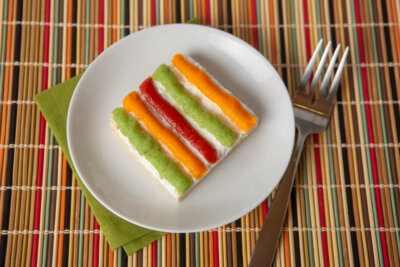 Dysphagia-friendly vegetable ranch bars